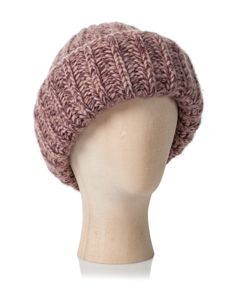 BEANIE WITH TURN-UP FOLD