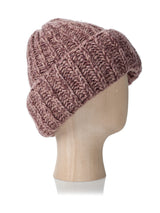 BEANIE WITH TURN-UP FOLD