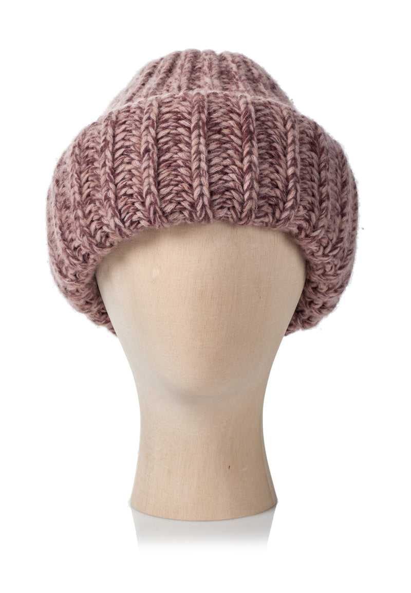 BEANIE WITH TURN-UP FOLD
