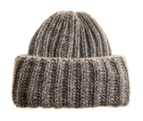 BEANIE WITH TURN-UP FOLD