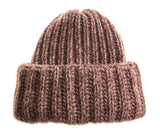 BEANIE WITH TURN-UP FOLD