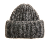 BEANIE WITH TURN-UP FOLD