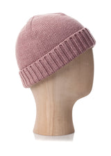 BEANIE WITH TURN-UP FOLD