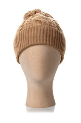 BEANIE WITH TURN-UP FOLD