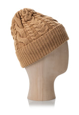 BEANIE WITH TURN-UP FOLD