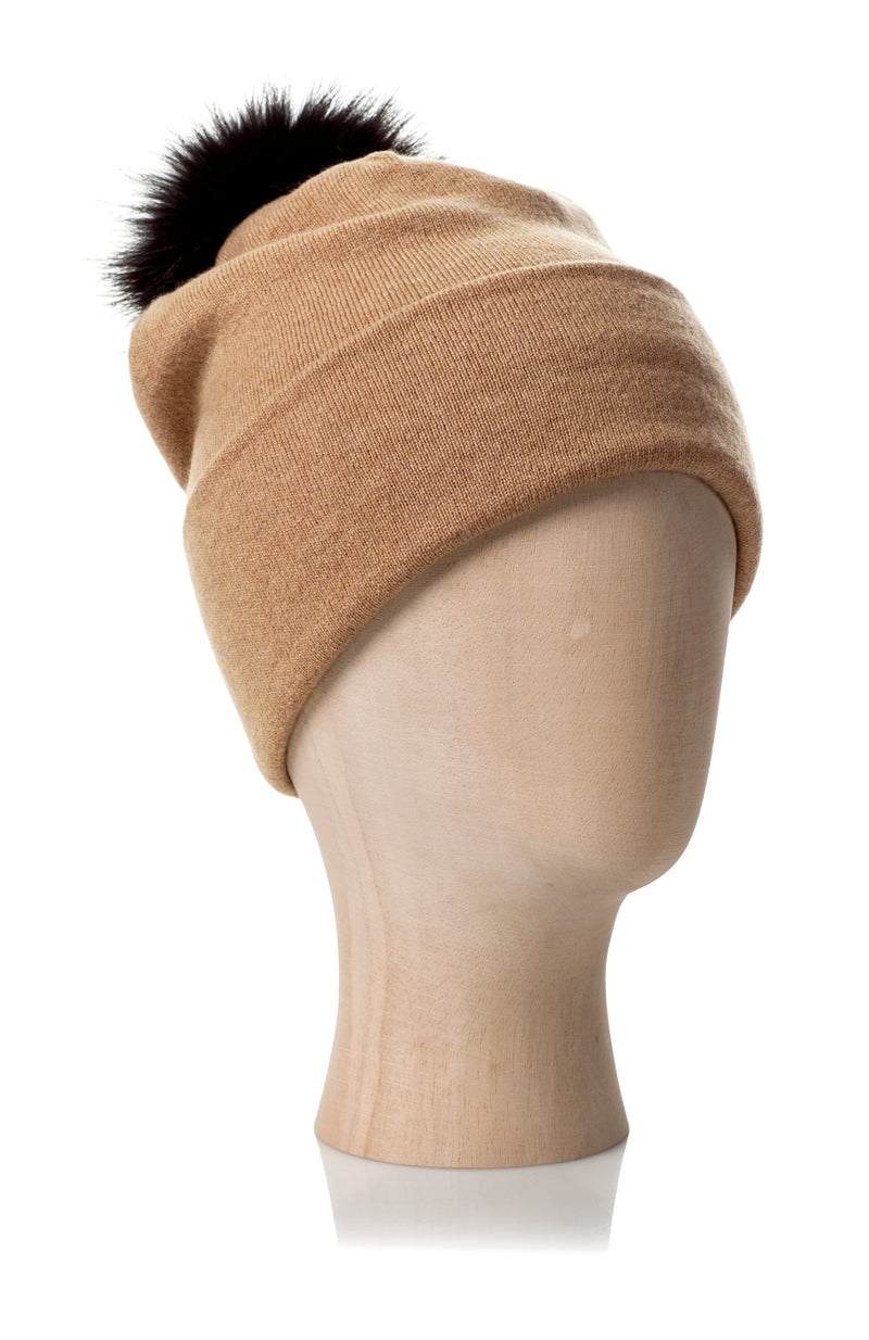 CAPPELLO CON RISVOLTO