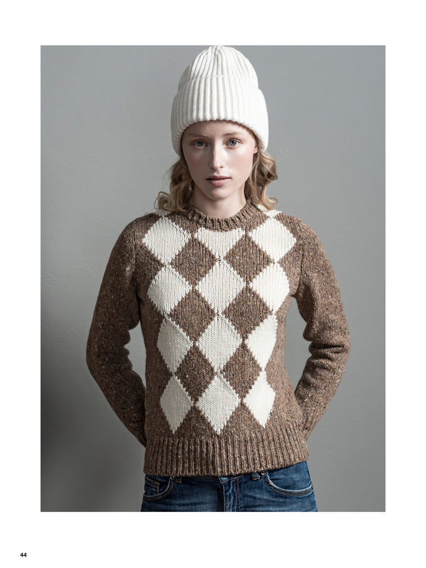 BEANIE WITH TURN-UP FOLD
