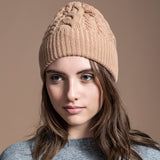 BEANIE WITH TURN-UP FOLD