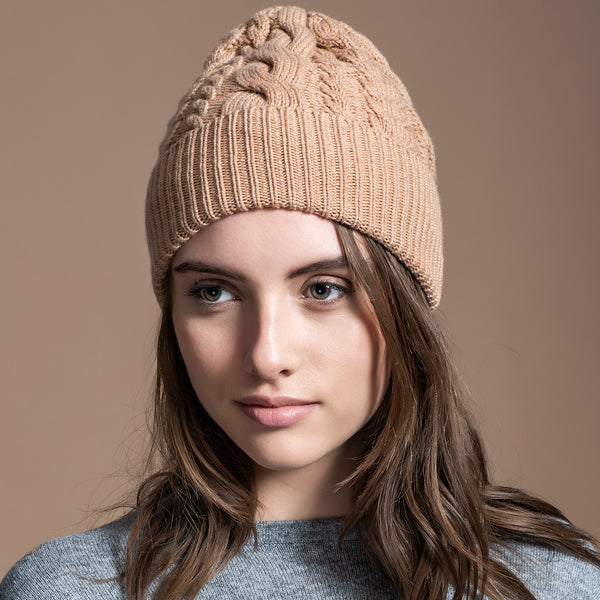 CAPPELLO CON RISVOLTO