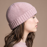 BEANIE WITH TURN-UP FOLD
