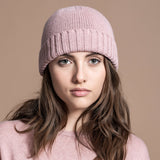 BEANIE WITH TURN-UP FOLD