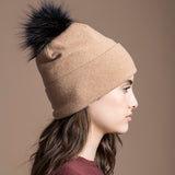 CAPPELLO CON RISVOLTO
