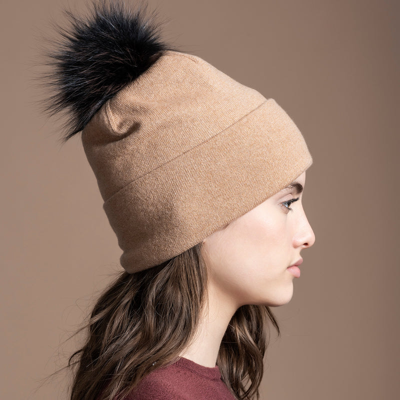 CAPPELLO CON RISVOLTO