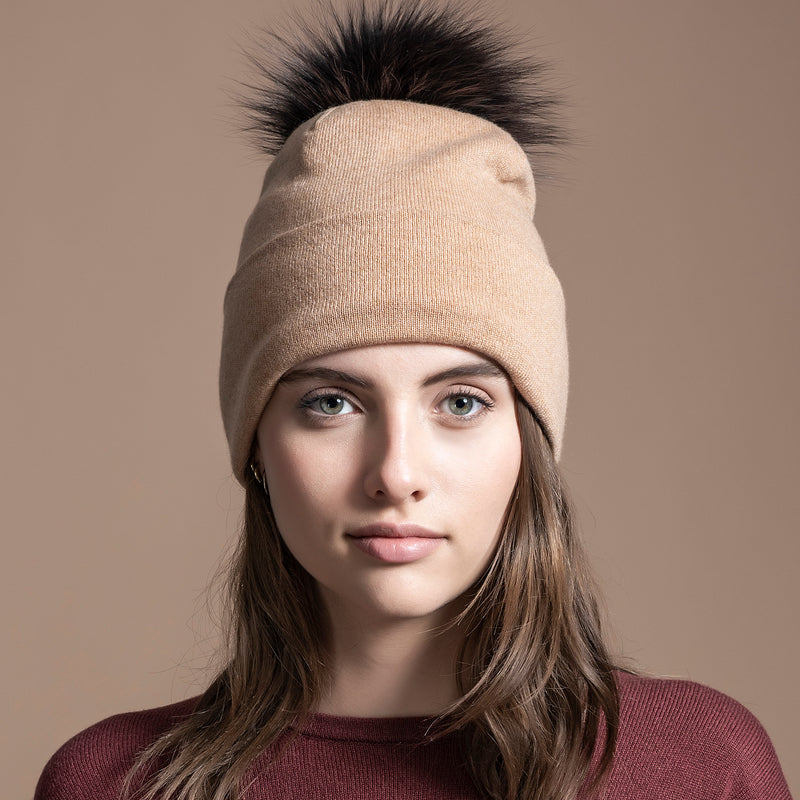 CAPPELLO CON RISVOLTO